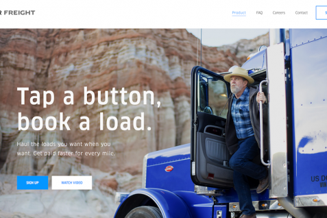 Uberの新サービス「Uber Freight」はトラック運転手の抱える課題を解消する
