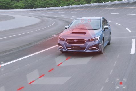 進化するSUBARUアイサイト——最大の魅力は“人間中心”の自然なフィーリング