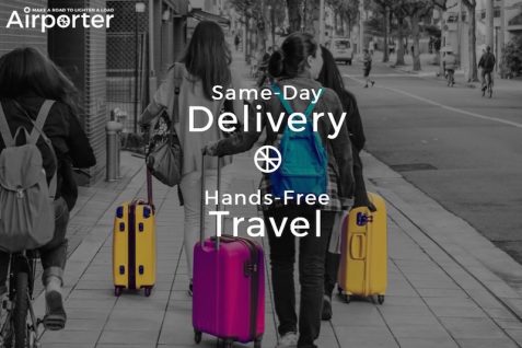 フットワーク軽く旅をする。宿泊施設と空港をつなぐ当日の手荷物配送