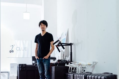 “自分はどうしたい”を燃料に、その時々面白そうな場所へ行け——CLUE夏目和樹