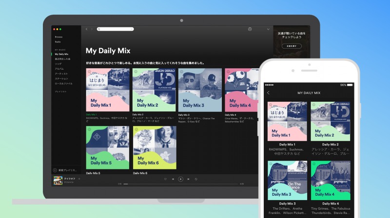 Spotify My Daily Mix