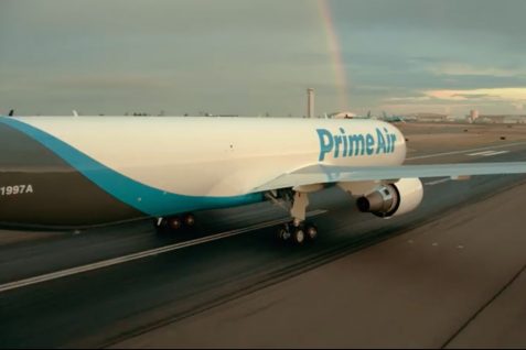 Amazonでは自社航空機も活躍。すべての配達を自前で完結させる日はすぐそこ