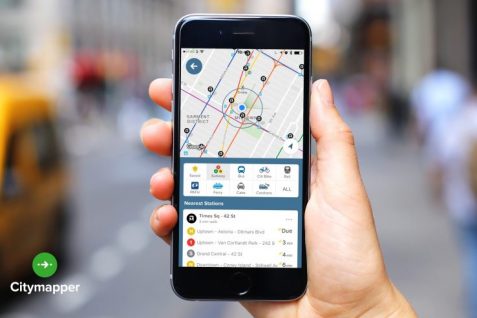 世界的な乗換案内アプリがバスを運行開始。目的は「ソフトウェアのさらなる進化」