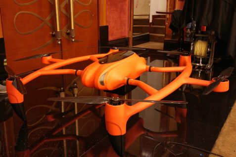 水素燃料ドローンも登場。代替動力源で飛行時間を拡大できるか