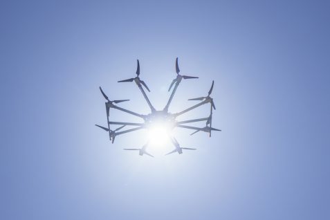 開放された周波数169MHz帯はロボット・ドローンの新たな光となるか