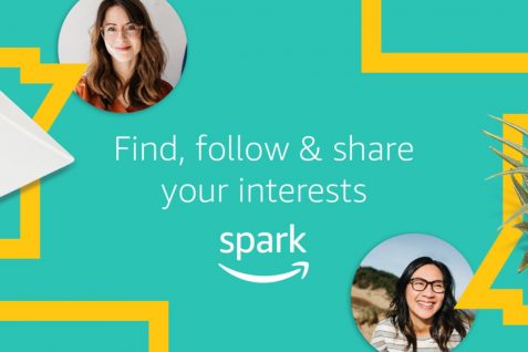 Amazonは新機能「Spark」でソーシャルコマースの再発明に挑む