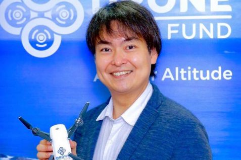 日本が世界をけん引できる可能性、千葉功太郎が「ドローンファンド」をつくった理由