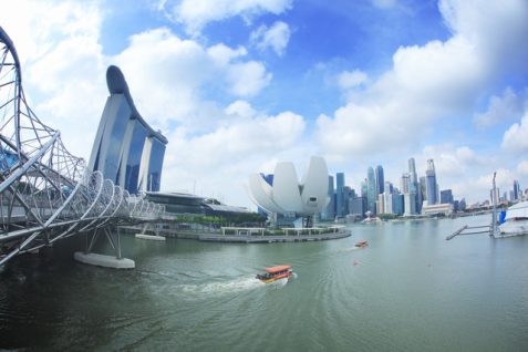 2017年最新アジアのドローン事情＜シンガポール編＞