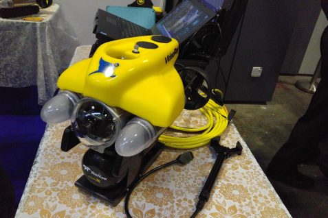 海底財宝も夢じゃない？水空両用＆水中ドローンでできること