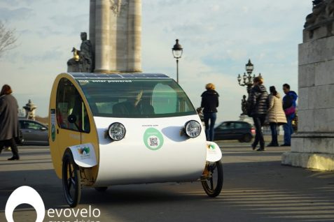 自家発電するクルマはいかが？超小型モビリティが都市をスイスイ走る未来はもうすぐ到来