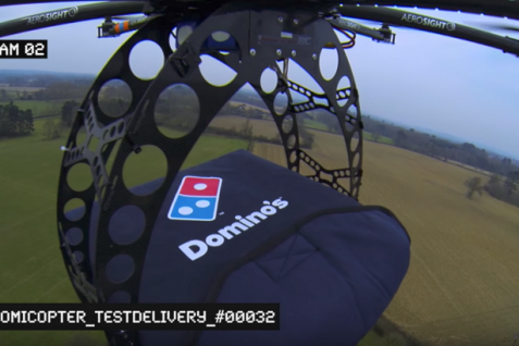 デリバリーの革新は「ピザ」から始まる。ドローン、自動運転を牽引する「ピザテック」領域