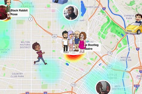 災害の裏で「Snapchat」が活躍、SNS×位置情報はどんな可能性を示したか