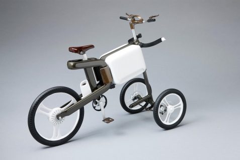 自転車は「ビーチ」にも適応して進化する。パラソル、冷蔵庫、充電器まで備わった次世代バイクのコンセプト