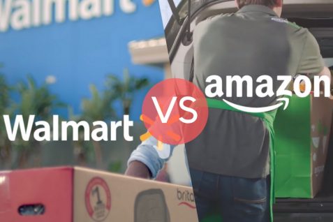 全方位的にぶつかる“Amazon”と“Walmart”。その衝突から購買体験の未来が見える