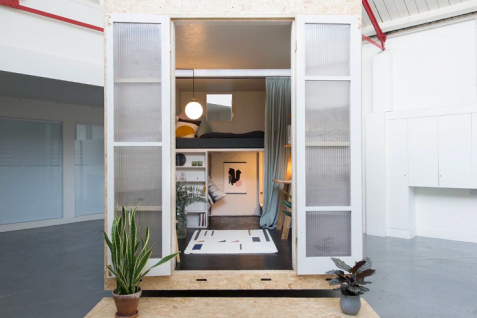 ロンドンの空き屋問題を組み立て式の「小屋」が解決！都市の住宅価格高騰に効くアイデアとは？
