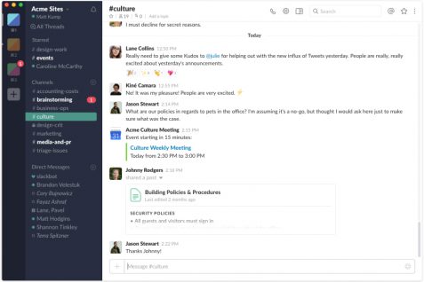 なぜ「Slack」はここまで評価される？その強さを示す7つの事実