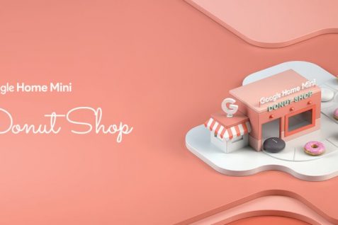 Googleが「ドーナツ」のお店をオープン？Amazon Echoに対抗するためのユニークな一手