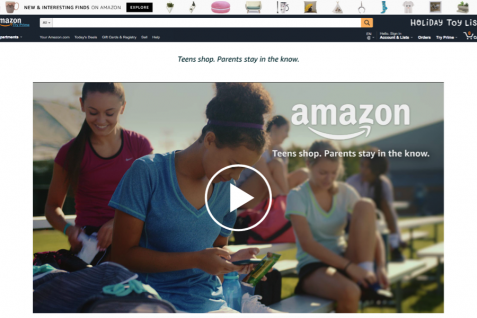 アマゾン、フェイスブックが「10代」にアプローチ、次世代市場でデジタル戦開始