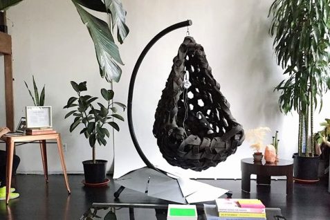 「集中」がワークスペースのトレンドに？オフィス瞑想を可能にするハンモック型ポッドに注目