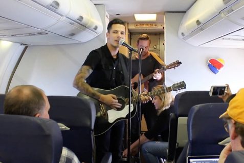 機内や空港で音楽ライブ！世界最大のLCC「サウスウエスト航空」が音楽事業に進出