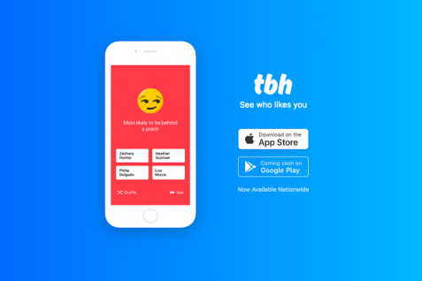 10代は褒められたがってる？常識を覆したティーン向け匿名アプリ「tbh」が人気なワケ