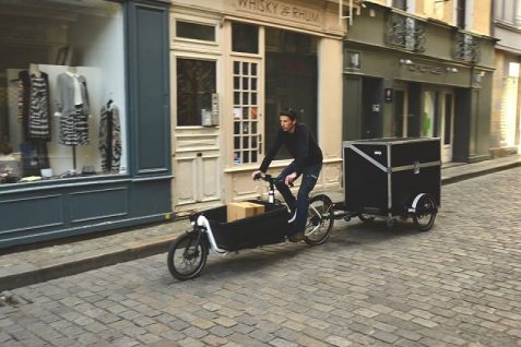 ミニバンと同量の荷物を運ぶ自転車デリバリーサービスが登場。都市の物流はさらに変わる？