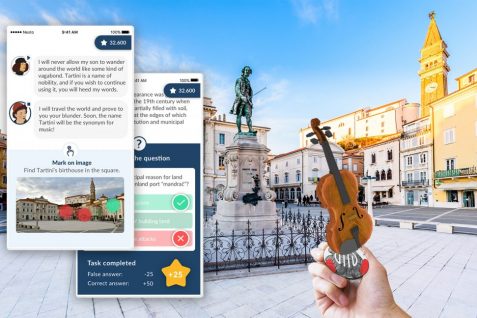 まるでRPGのように旅しよう。音声ガイドアプリがもたらす新たな旅行体験