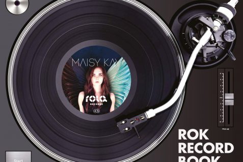 音楽は“聴く”から“見る”へと進化する。音楽とARの融合により生まれたAR Record Bookとは？