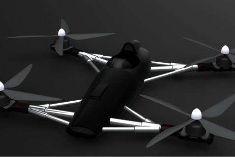 2020年に登場？空飛ぶ自動車グランプリレース