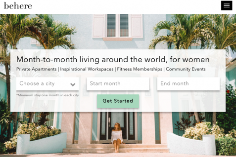 “デジタルノマド”にも安心できるコミュニティを——働きながら旅する女性の支援プラットフォームが拡大中