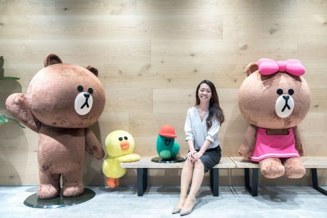 直感への信頼と、行動の積み重ねが「自分の人生」をつくる——LINE株式会社執行役員 稲垣あゆみ