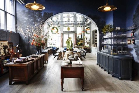 店内のインテリアが「すべて」買えるレストランは、小売と飲食店の可能性を広げるか？