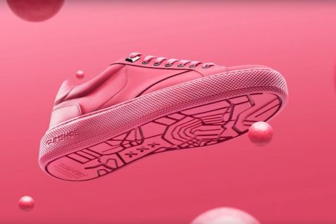 世界初、ポイ捨てチューインガムから作るスニーカー発売。オランダ発のごみ対策イノベーションの数々