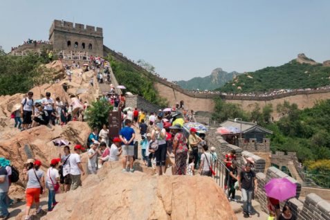 損傷進み瀕死状態の世界遺産「万里の長城」、AIドローンが救世主となるか