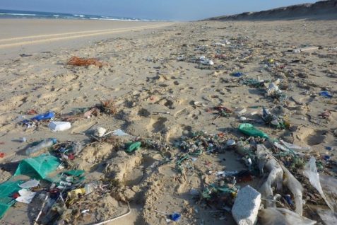 海洋に流れ出す「マイクロビーズ」ーー目に見えないプラスチックの恐怖