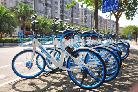 新展開を迎える中国シェア自転車市場ーー飽和、デポジットフリー、新規参入
