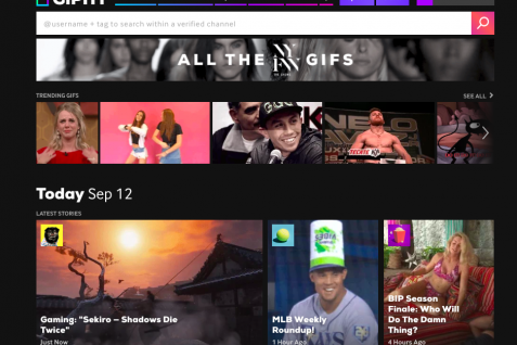 18秒以下の超ショートフィルムが生み出す感動。GIPHYが提案する新しいコミュニケーションの形とは？