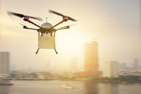 上海が狙うドローン開発ハブの地位、次世代ロジスティクスにも注目