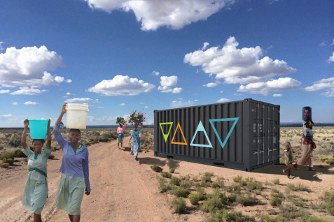 空気中の水を取り出すシステム「SkyWater」が登場〜新たな水源への挑戦