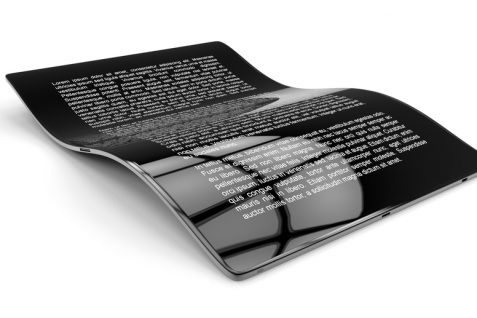 中国で加速する「曲がるディスプレイ」への投資、帽子やTシャツがHDディスプレイに