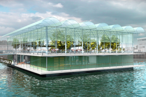 オランダ発・水に浮かぶ農場は世界の食料危機を救うか？