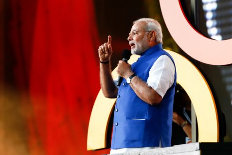 ドローン活用でも主導権を握りたいインド政府、「世界ドローン連合」創設に向け始動