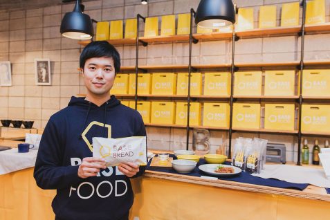 妄想の逆算から生まれた“完全栄養食” ベースフード代表 橋本舜の挑戦