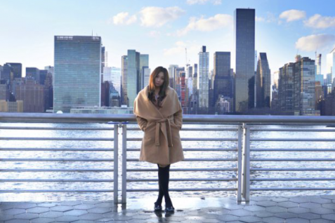 日本で磨いたスキルで30代から海外へ。アーティストビザでN.Y.を拠点に生きる