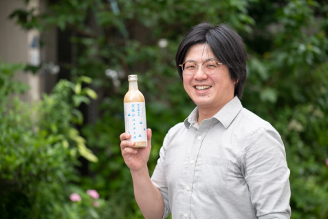 たった2人の農業法人「山燕庵」が、年間販売数1万本のヒット商品を生み出せた理由