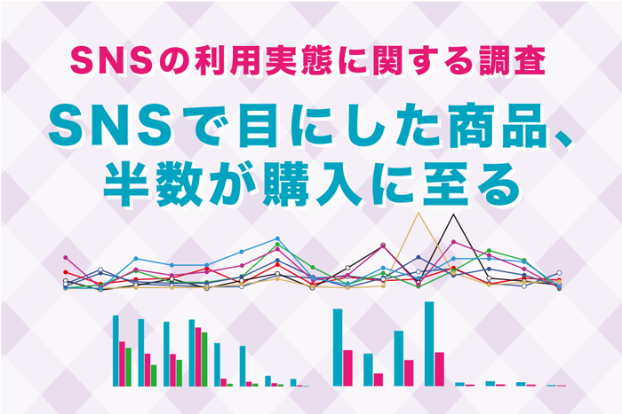 SNSで目にした商品、半数が購入に至る「SNSの利用実態に関する調査」 AMP[アンプ] ビジネス