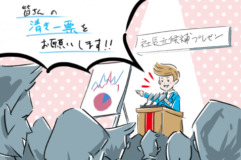 選挙を行いベストな経営体制へ「社長役員は選挙で決める」制度とは