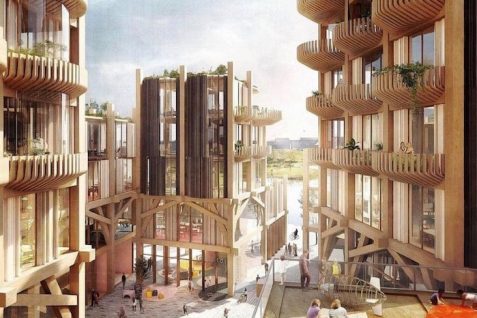 強く、安全で、環境にやさしい。サステナブルな社会を実現するのは次世代 “木造” 建築、先進国カナダの取り組み