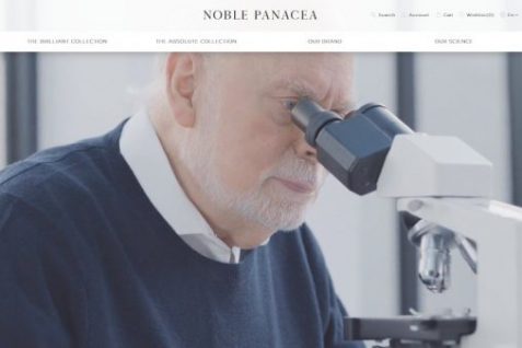 ノーベル賞化学者が高級スキンケアブランドを発表、研究結果の応用に注目集まる