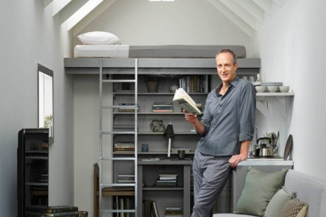 家の4分の3はデッドスペース!? アメリカで起こる”小屋ブーム”ーー今小さな家が見直される理由